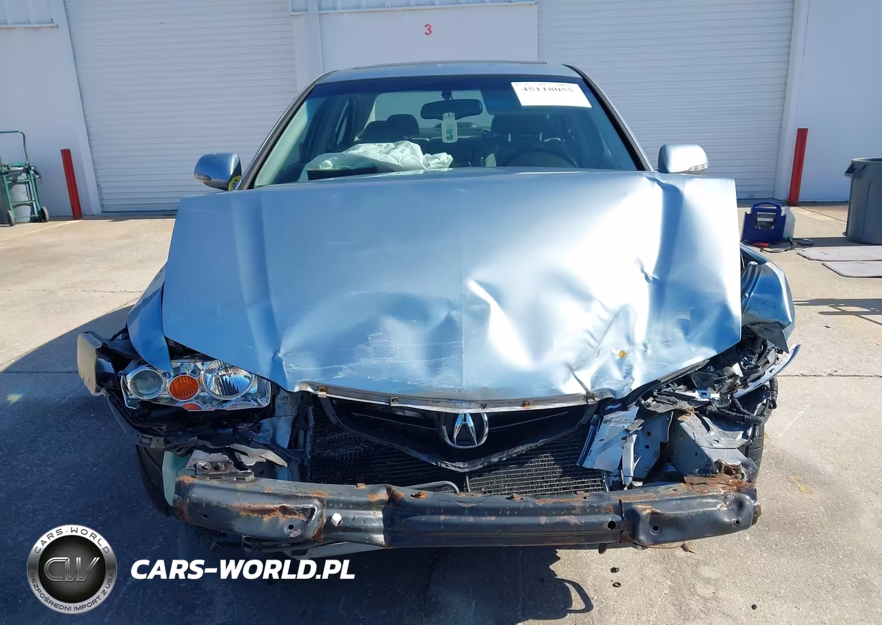 2005 Acura Tsx VIN:JH4CL96845C013585 - 13