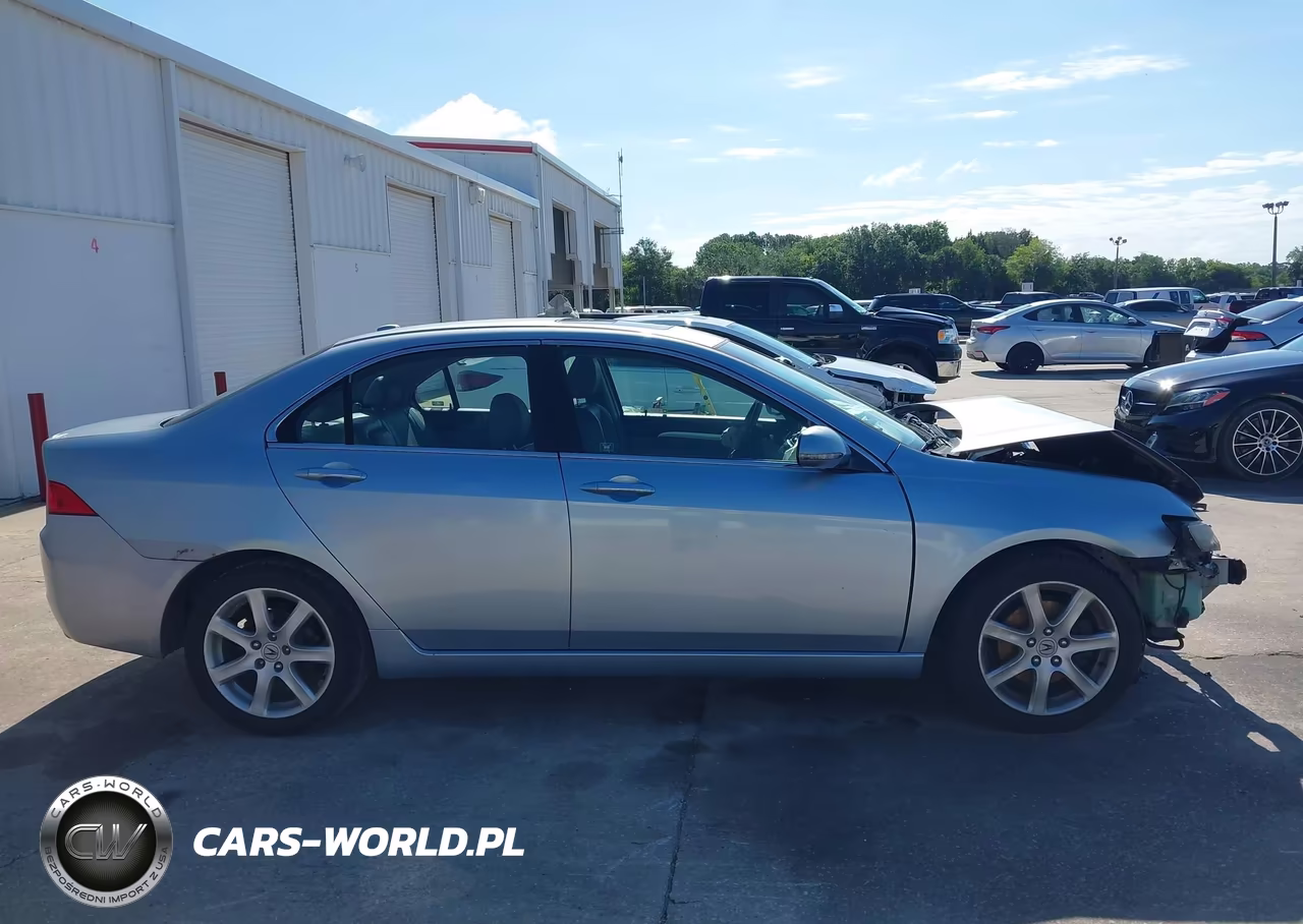 2005 Acura Tsx VIN:JH4CL96845C013585 - 14
