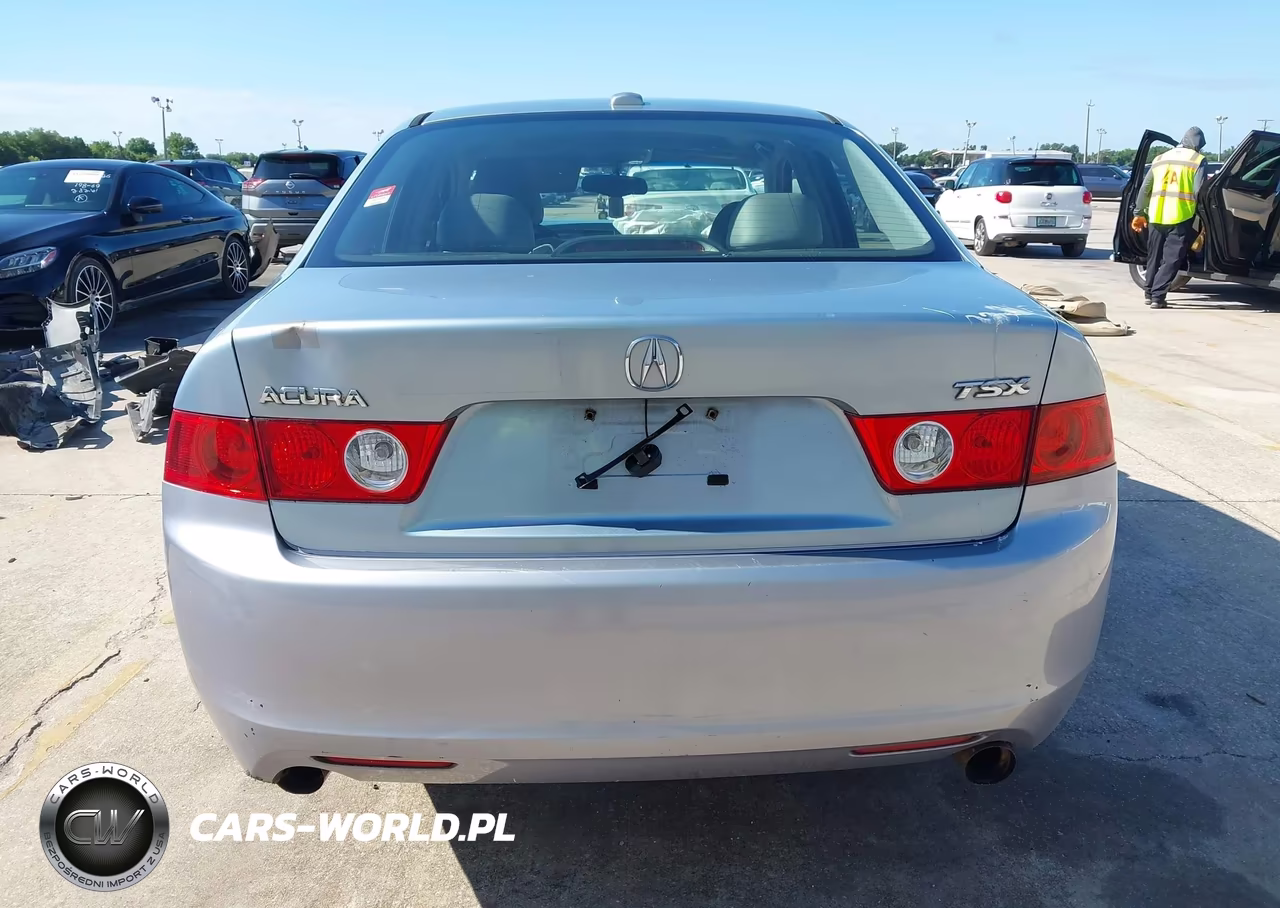 2005 Acura Tsx VIN:JH4CL96845C013585 - 17