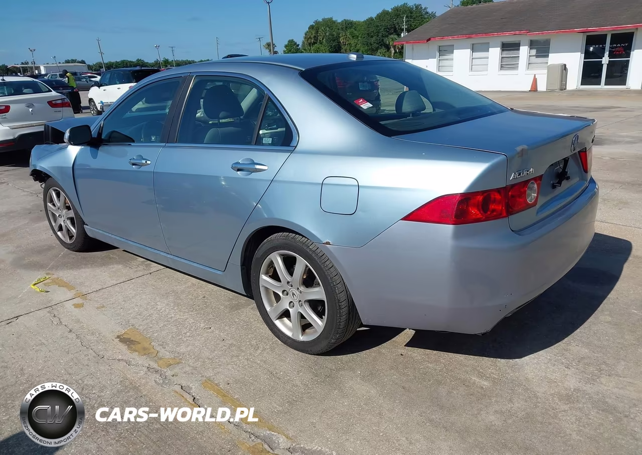 2005 Acura Tsx VIN:JH4CL96845C013585 - 3