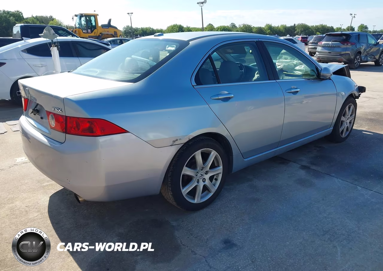 2005 Acura Tsx VIN:JH4CL96845C013585 - 4