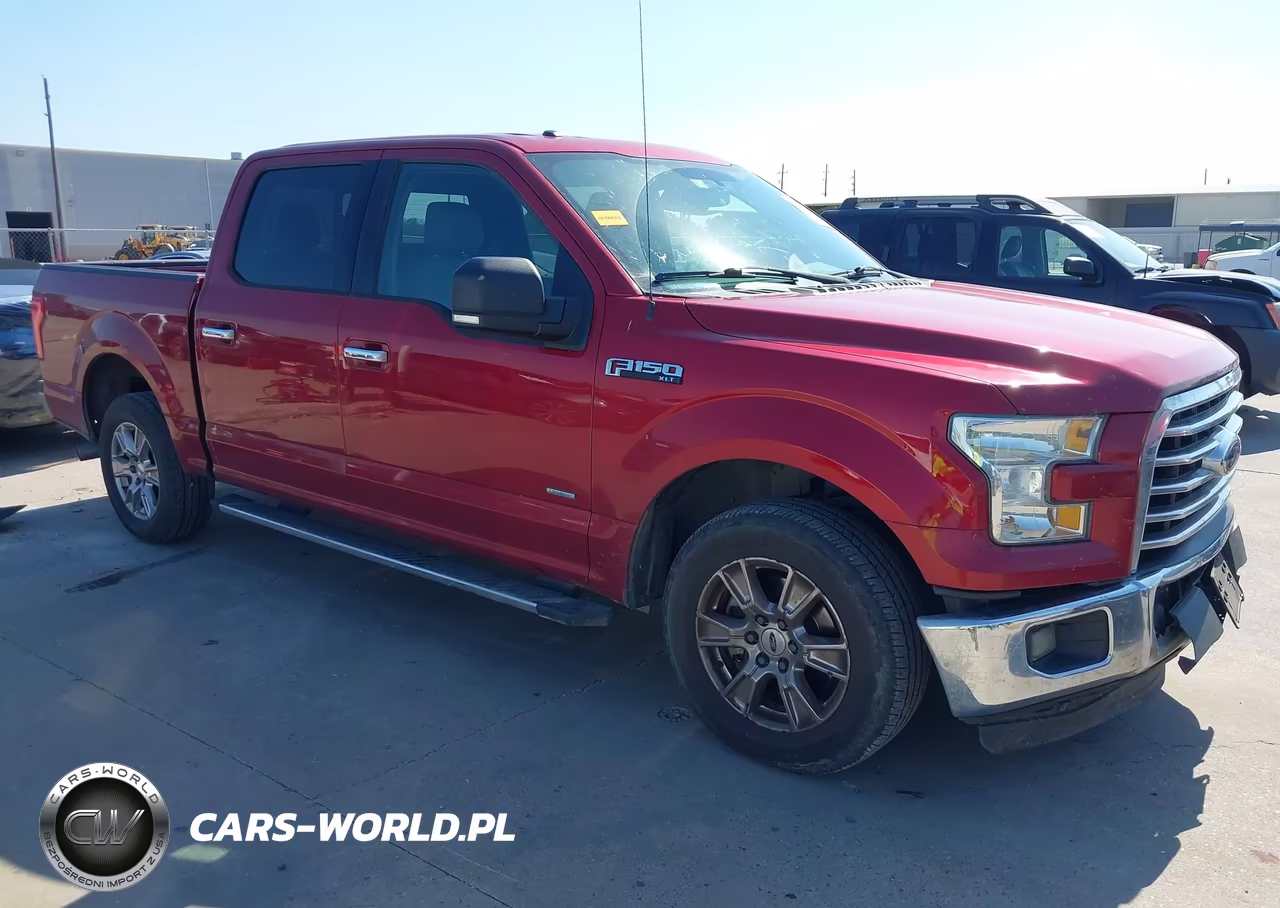 2015 Ford F-150 Xlt – zdjęcie 1 z 16
