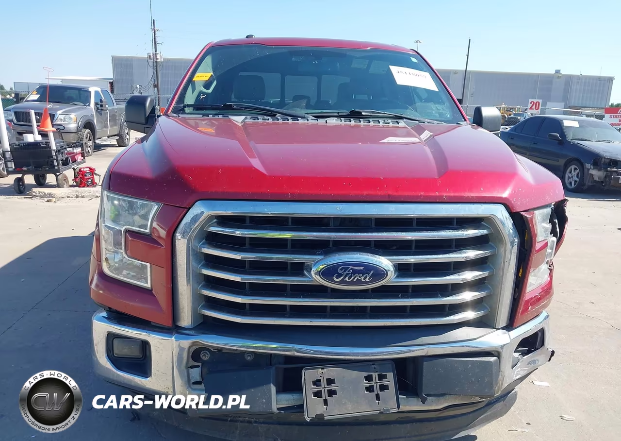 2015 Ford F-150 Xlt VIN:1FTEW1CGXFKE61433 - 12