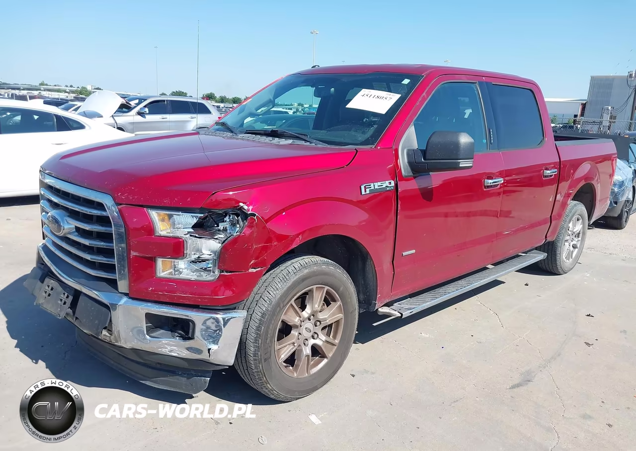 2015 Ford F-150 Xlt VIN:1FTEW1CGXFKE61433 - 2