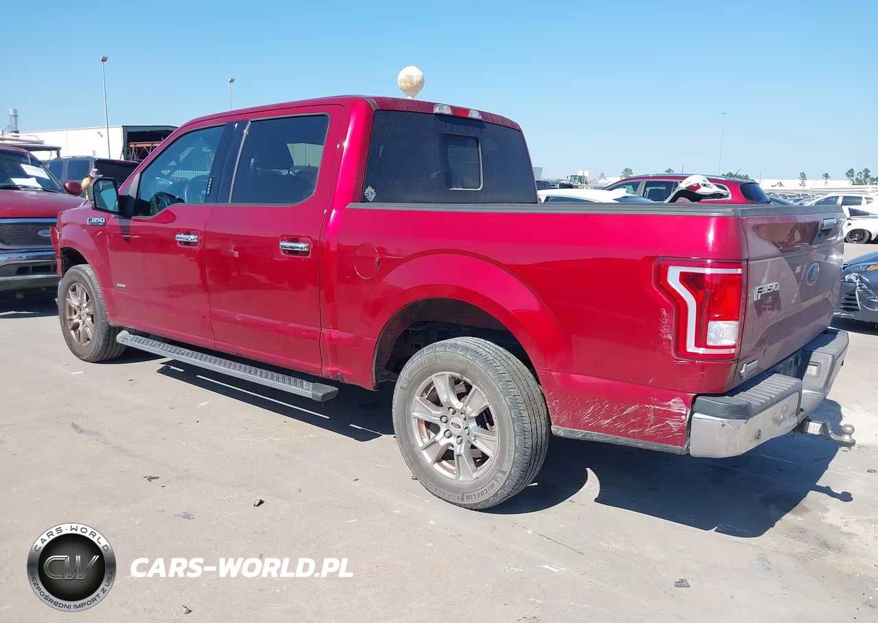 2015 Ford F-150 Xlt VIN:1FTEW1CGXFKE61433 - 3