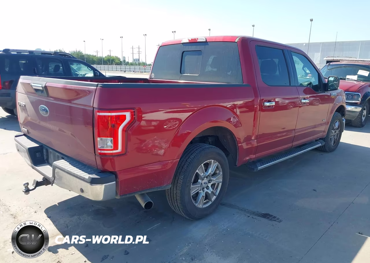2015 Ford F-150 Xlt VIN:1FTEW1CGXFKE61433 - 4