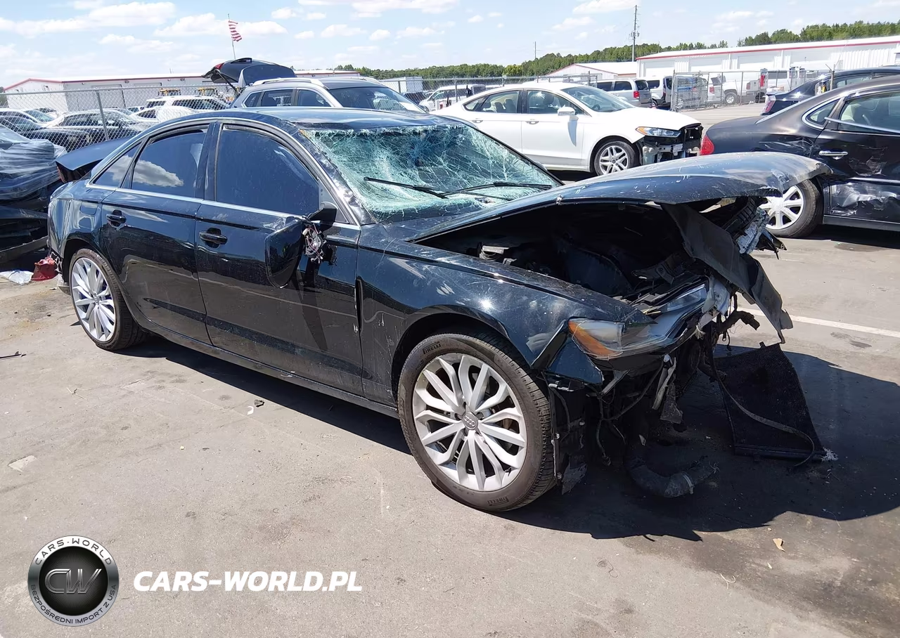 2012 Audi A6 2.0T Premium