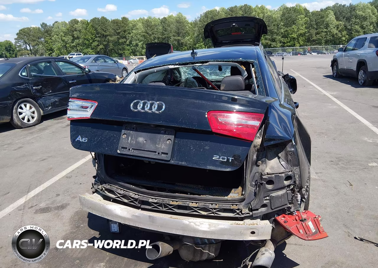 2012 Audi A6 2.0T Premium VIN:WAUDFAFC4CN107564 - 16