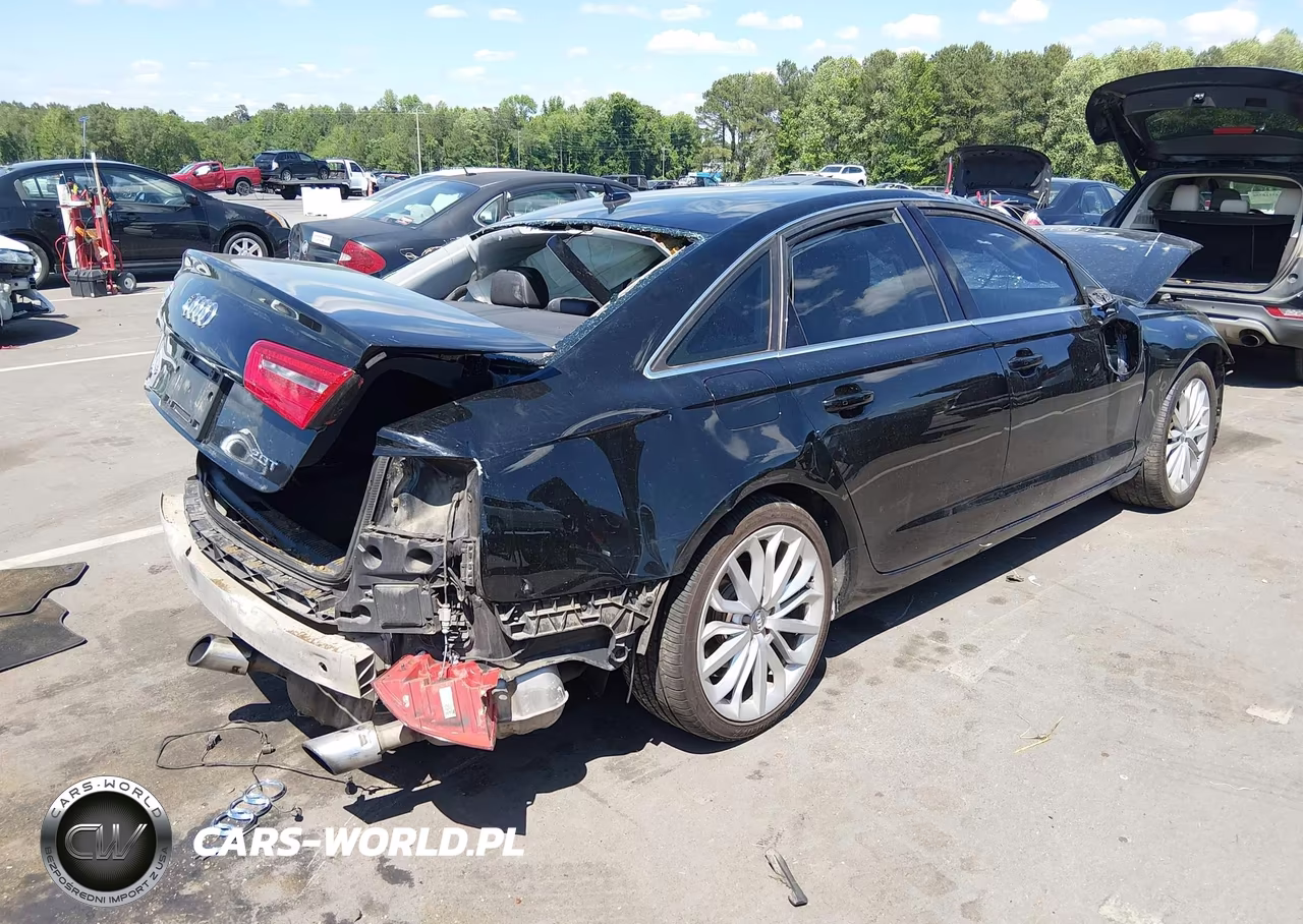 2012 Audi A6 2.0T Premium VIN:WAUDFAFC4CN107564 - 4