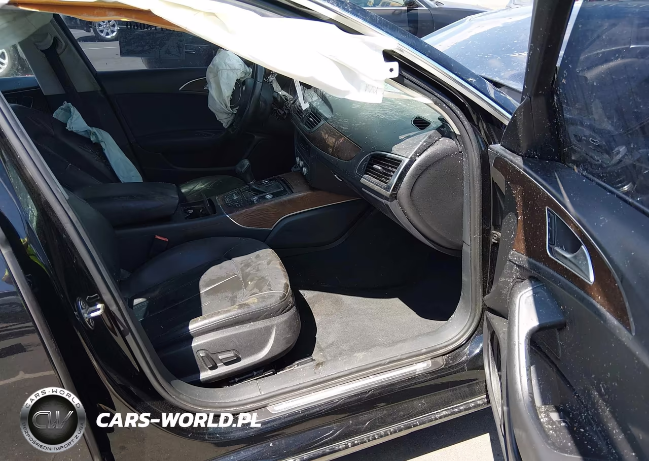 2012 Audi A6 2.0T Premium VIN:WAUDFAFC4CN107564 - 5