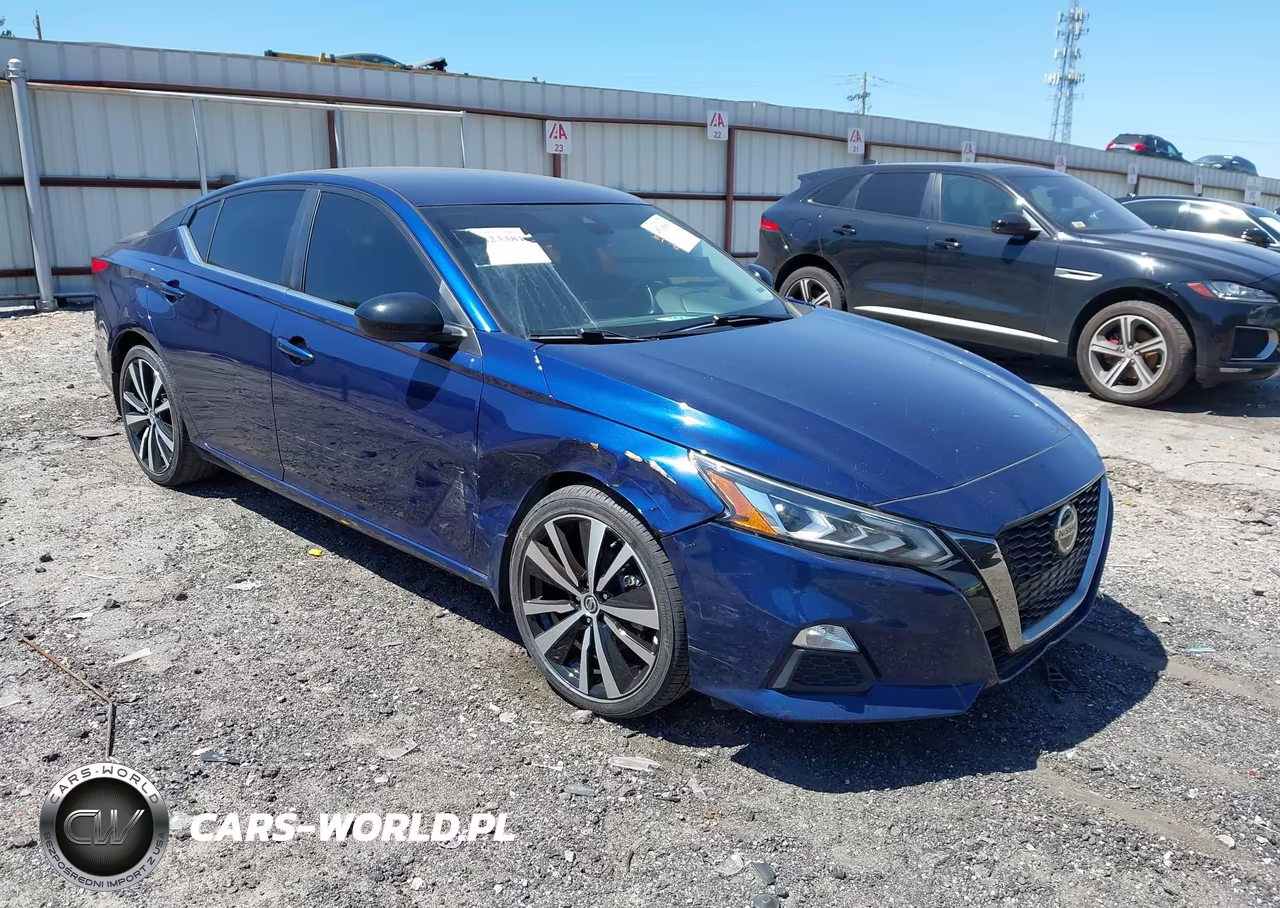 2021 Nissan Altima Sr Fwd