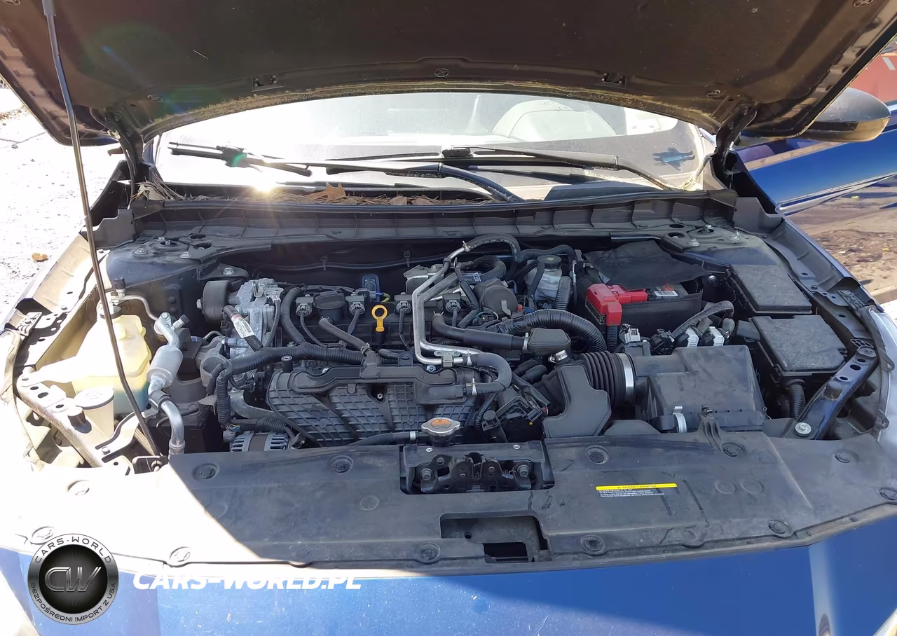 2021 Nissan Altima Sr Fwd VIN:1N4BL4CV9MN381070 - 10