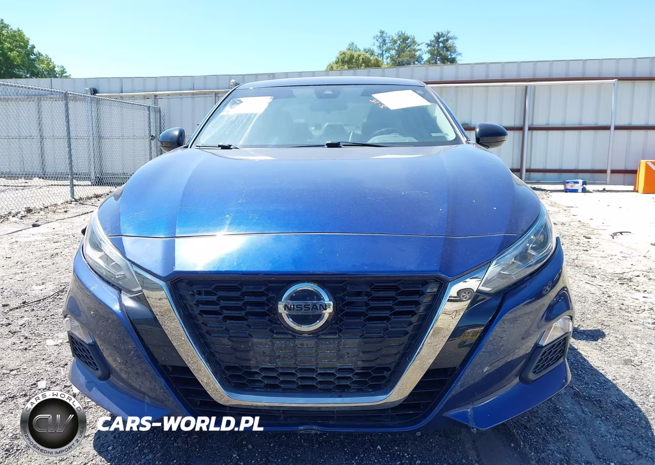 2021 Nissan Altima Sr Fwd VIN:1N4BL4CV9MN381070 - 12