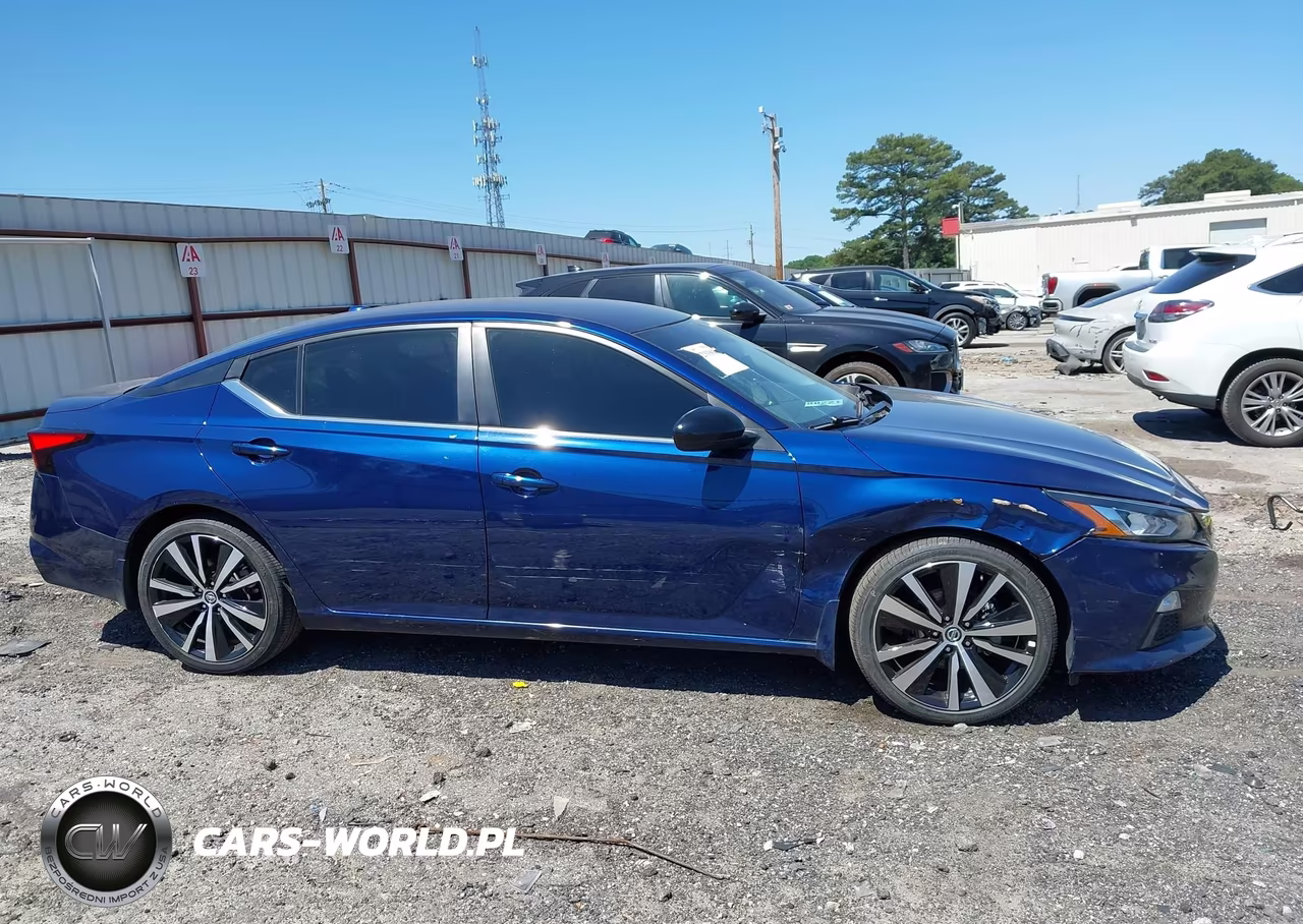2021 Nissan Altima Sr Fwd VIN:1N4BL4CV9MN381070 - 13