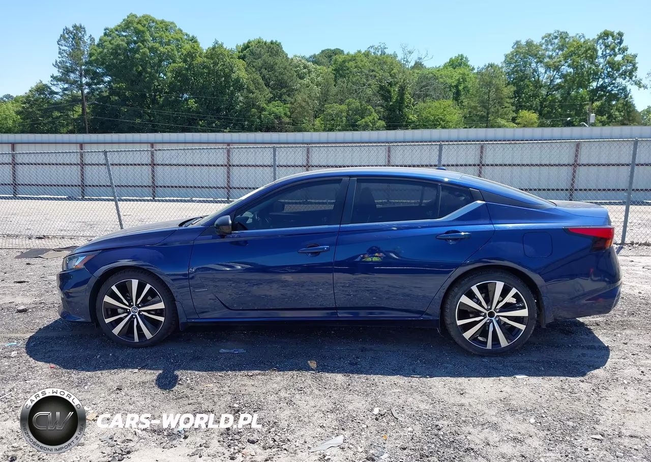 2021 Nissan Altima Sr Fwd VIN:1N4BL4CV9MN381070 - 14