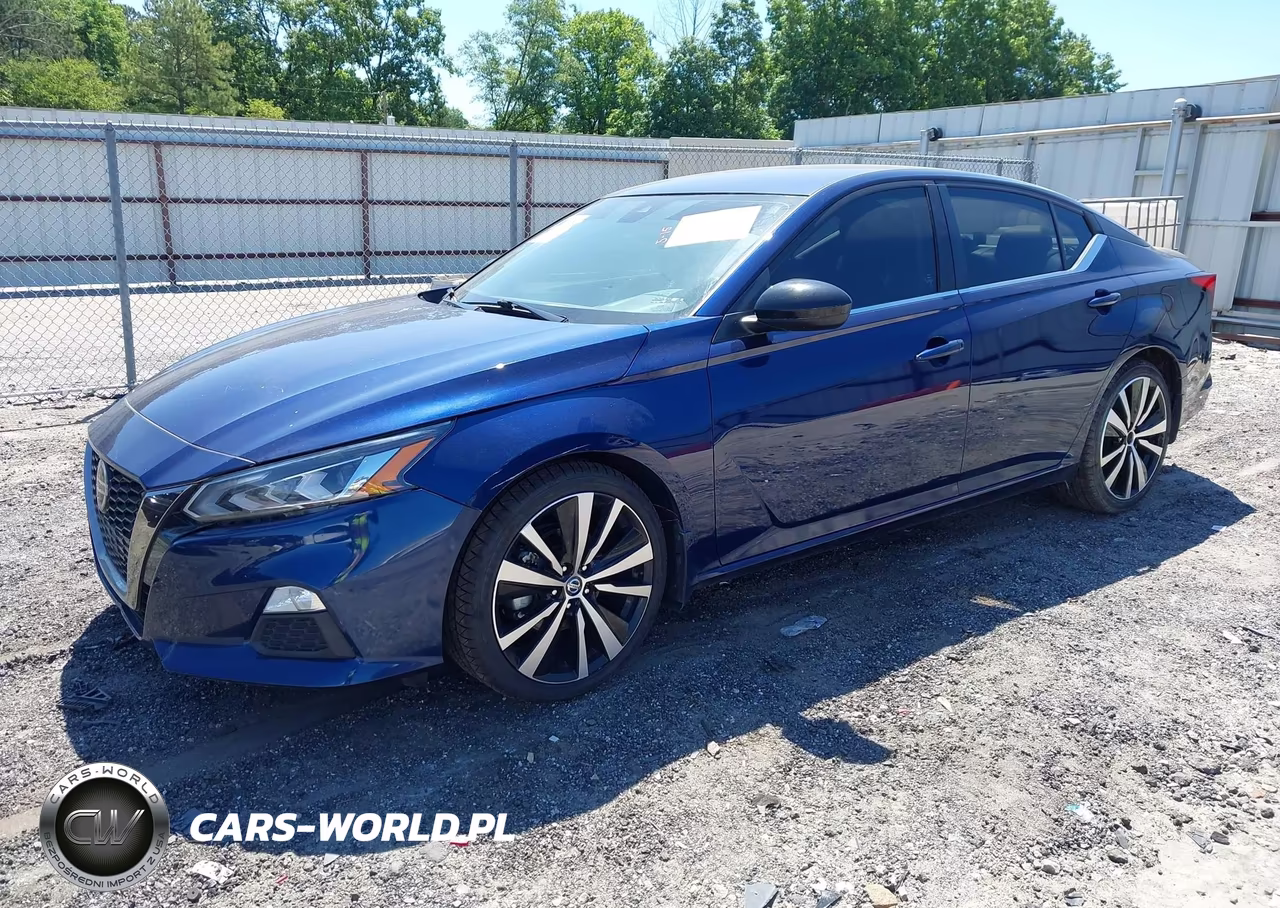 2021 Nissan Altima Sr Fwd VIN:1N4BL4CV9MN381070 - 2