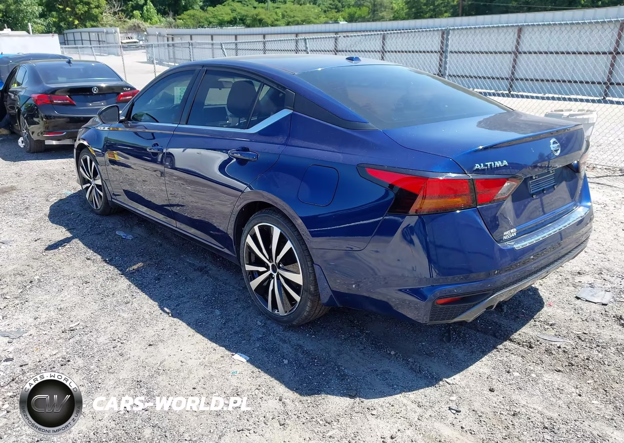 2021 Nissan Altima Sr Fwd VIN:1N4BL4CV9MN381070 - 3
