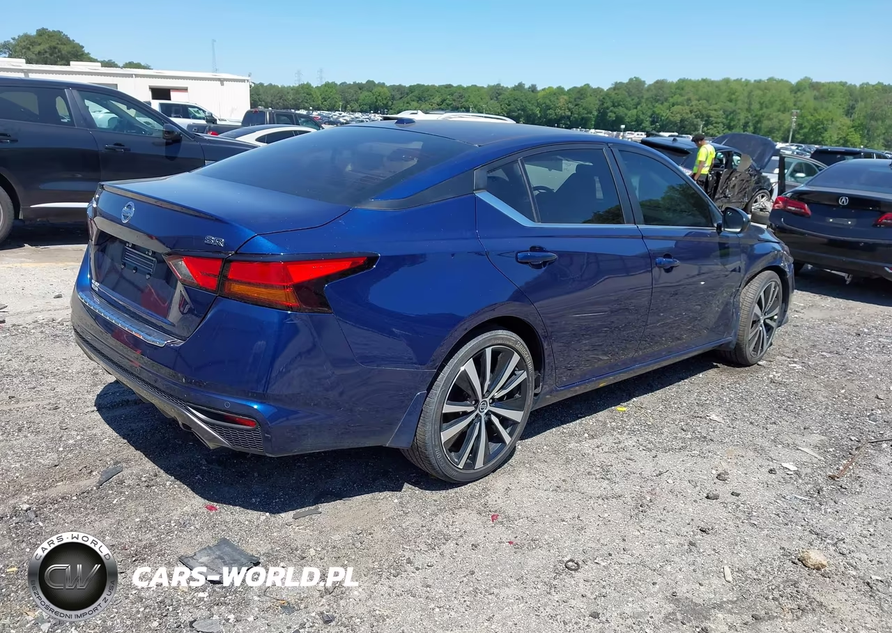 2021 Nissan Altima Sr Fwd VIN:1N4BL4CV9MN381070 - 4