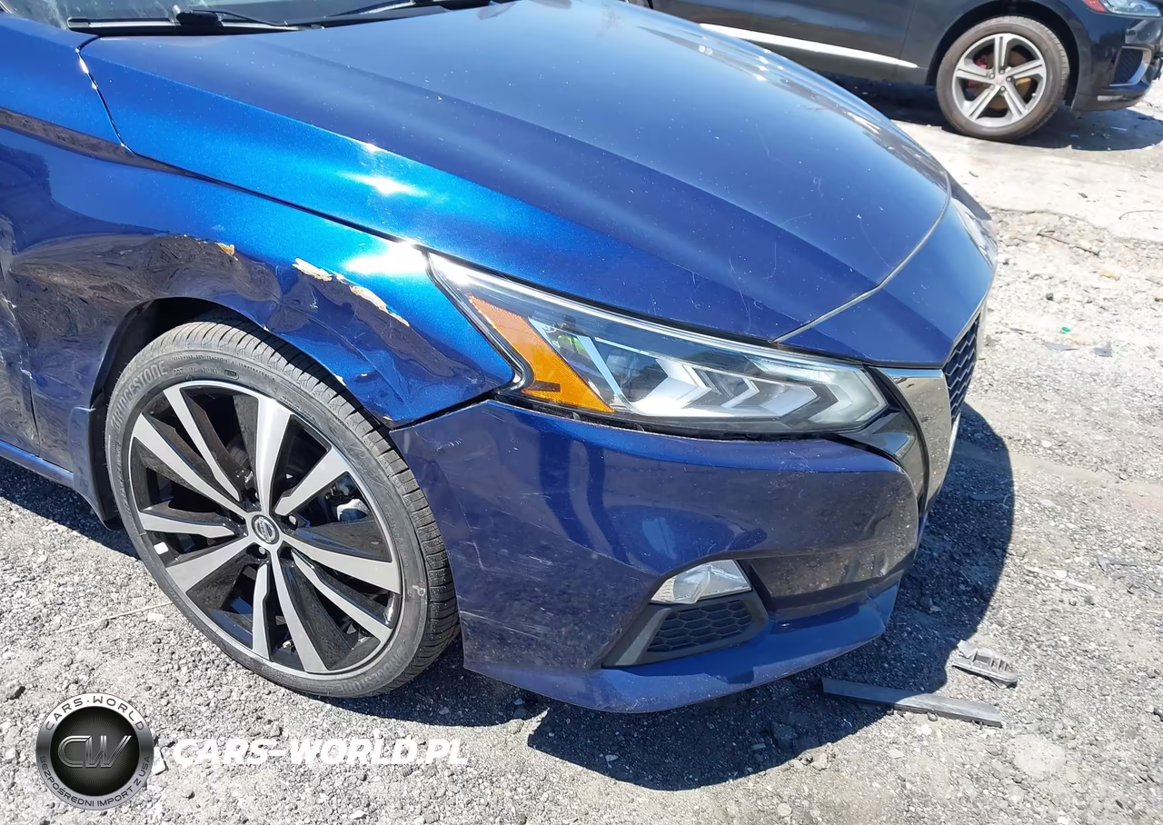 2021 Nissan Altima Sr Fwd VIN:1N4BL4CV9MN381070 - 6