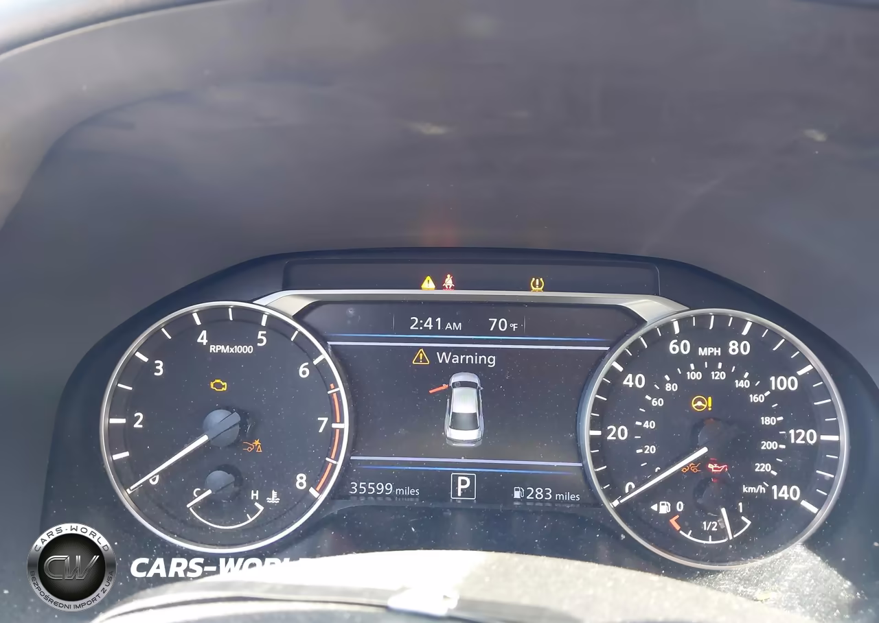 2021 Nissan Altima Sr Fwd VIN:1N4BL4CV9MN381070 - 7