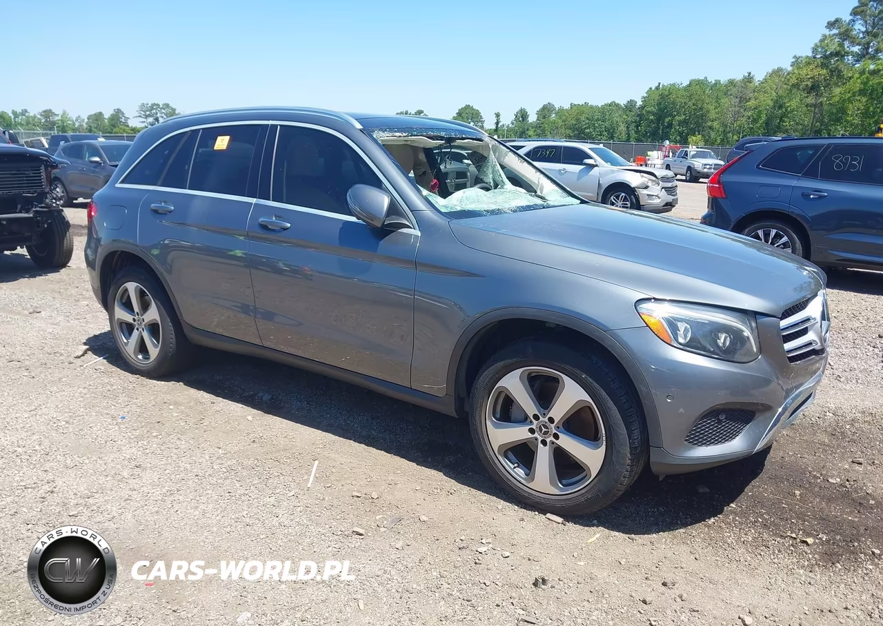 2019 Mercedes-Benz Glc 300 4Matic – zdjęcie 1 z 16
