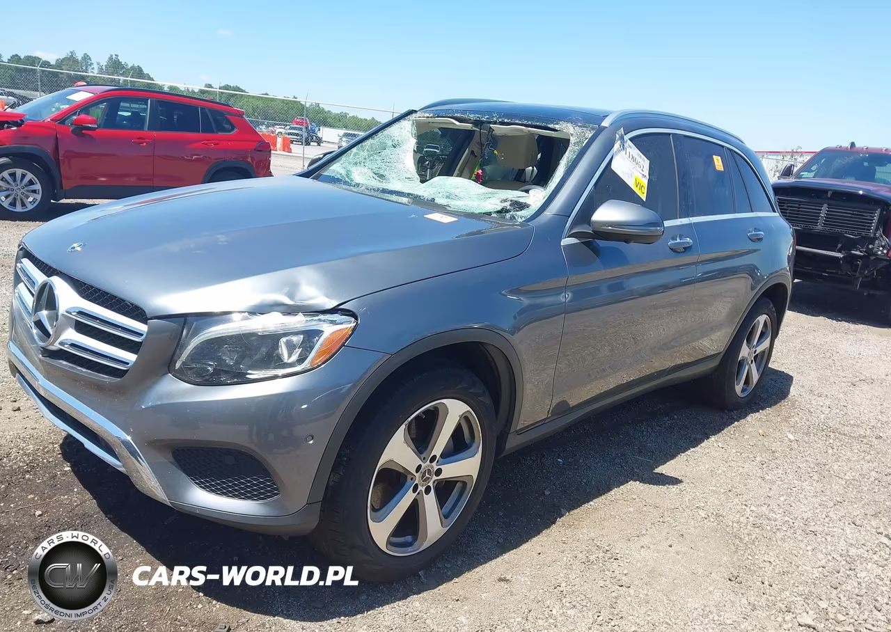 2019 Mercedes-Benz Glc 300 4Matic VIN:WDC0G4KB1KV186844 - 2