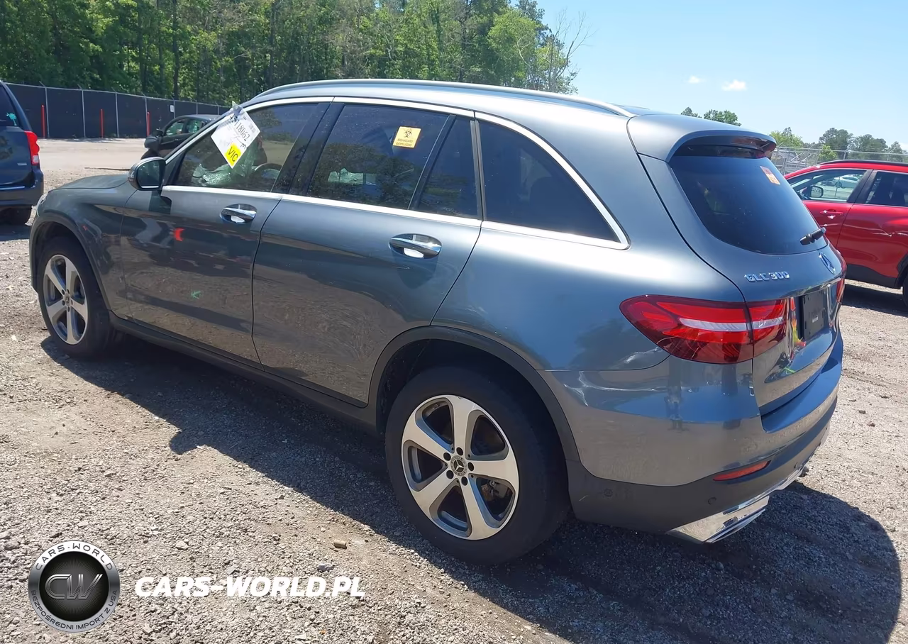 2019 Mercedes-Benz Glc 300 4Matic VIN:WDC0G4KB1KV186844 - 3