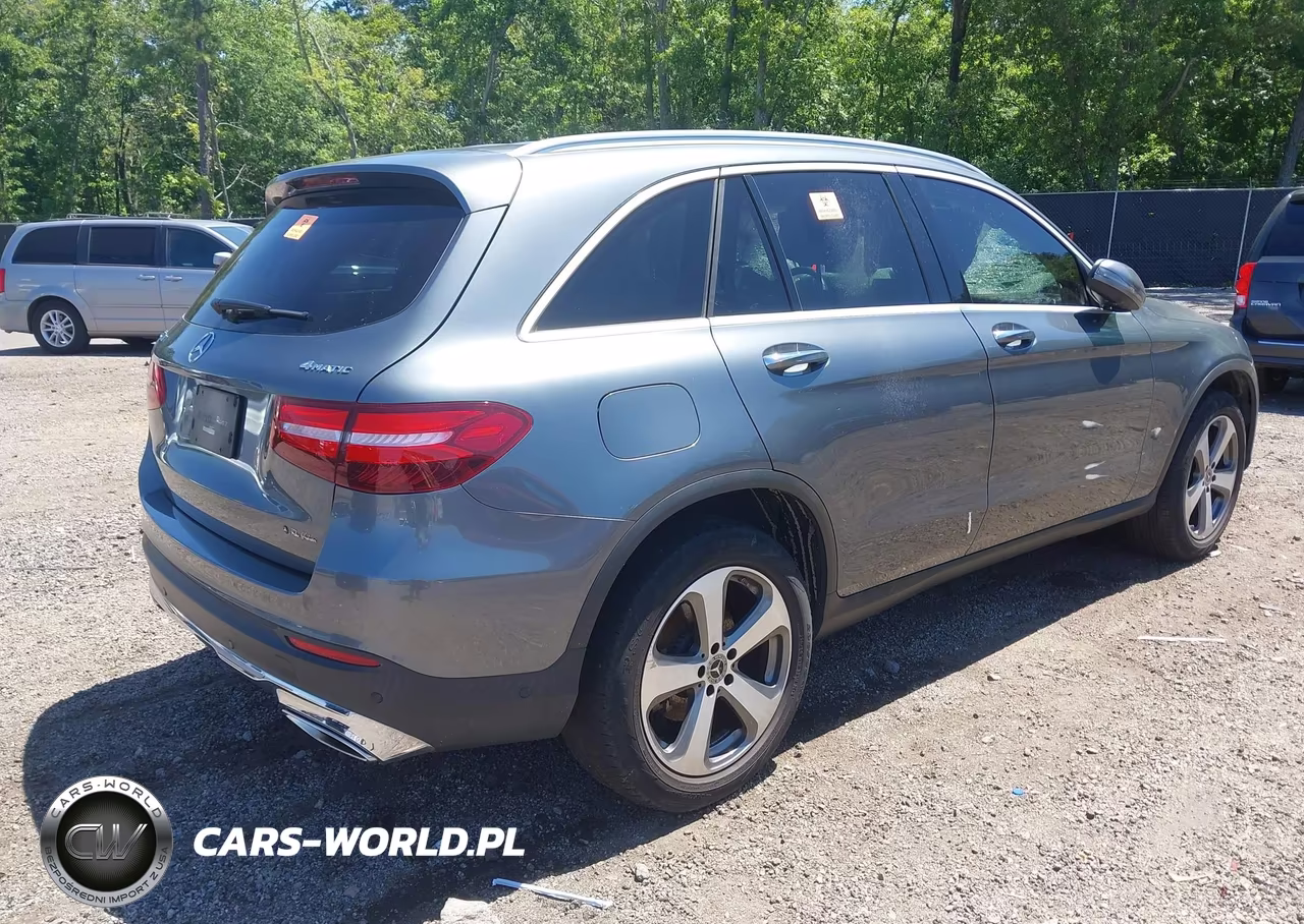 2019 Mercedes-Benz Glc 300 4Matic VIN:WDC0G4KB1KV186844 - 4