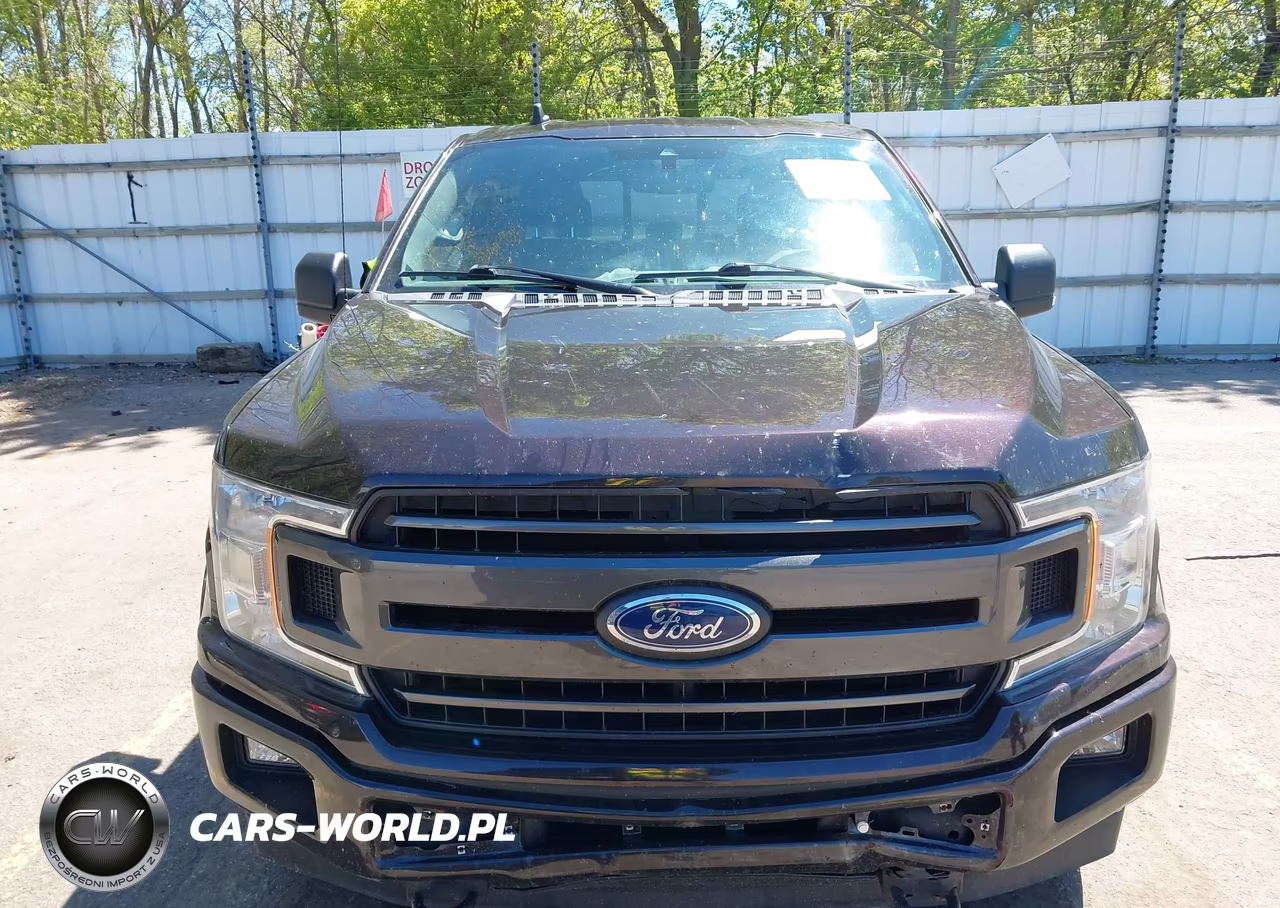 2019 Ford F-150 Xlt VIN:1FTEW1EP5KFC07242 - 12