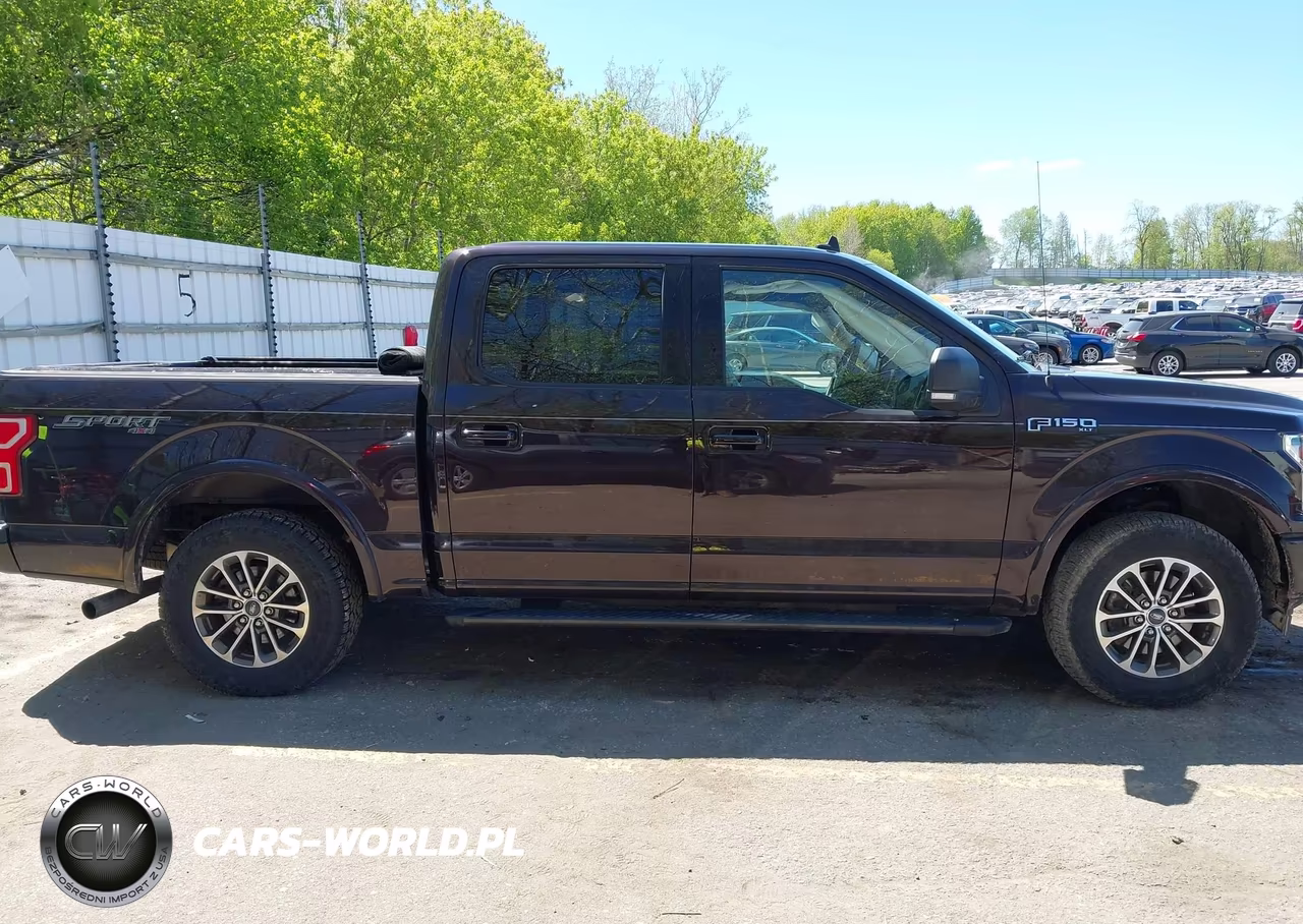 2019 Ford F-150 Xlt VIN:1FTEW1EP5KFC07242 - 13