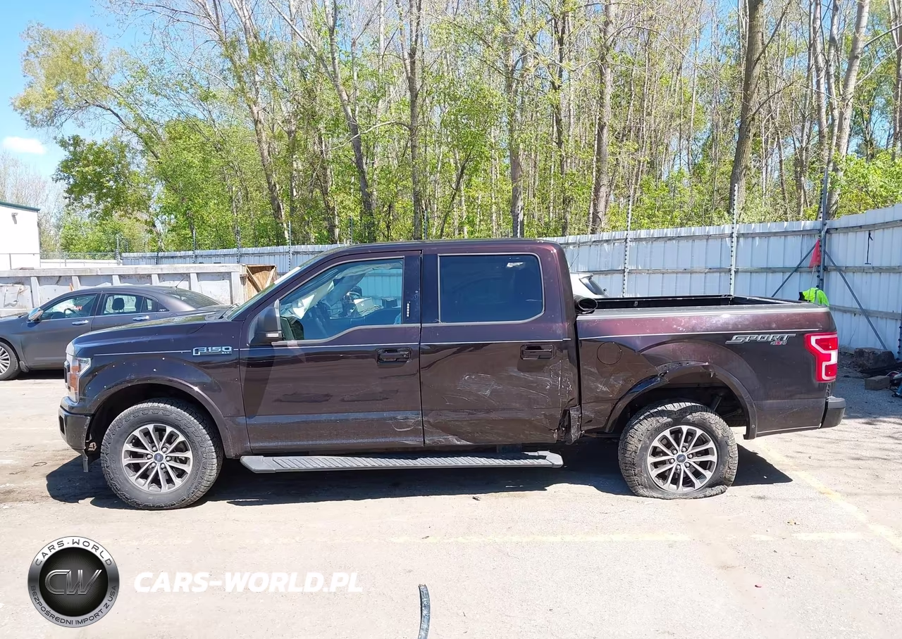 2019 Ford F-150 Xlt VIN:1FTEW1EP5KFC07242 - 14