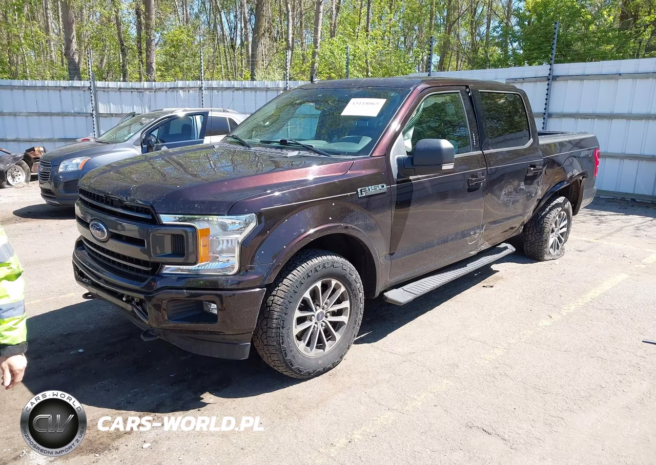 2019 Ford F-150 Xlt VIN:1FTEW1EP5KFC07242 - 2