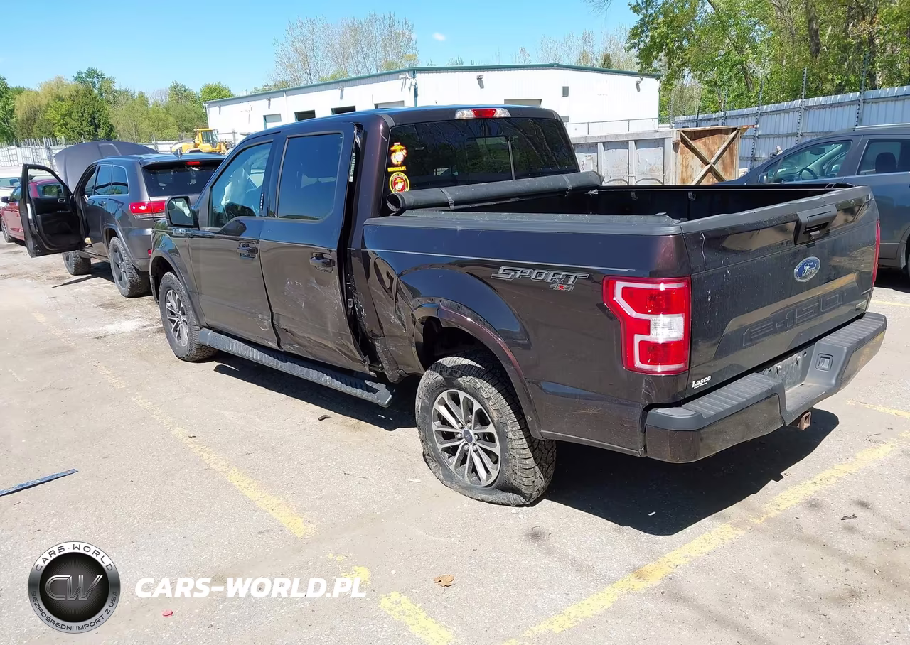 2019 Ford F-150 Xlt VIN:1FTEW1EP5KFC07242 - 3