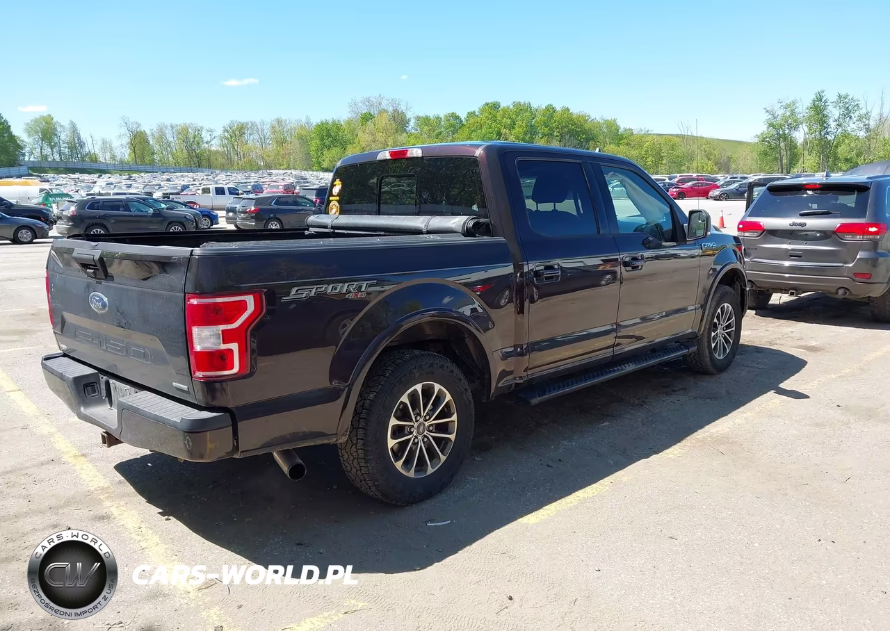 2019 Ford F-150 Xlt VIN:1FTEW1EP5KFC07242 - 4