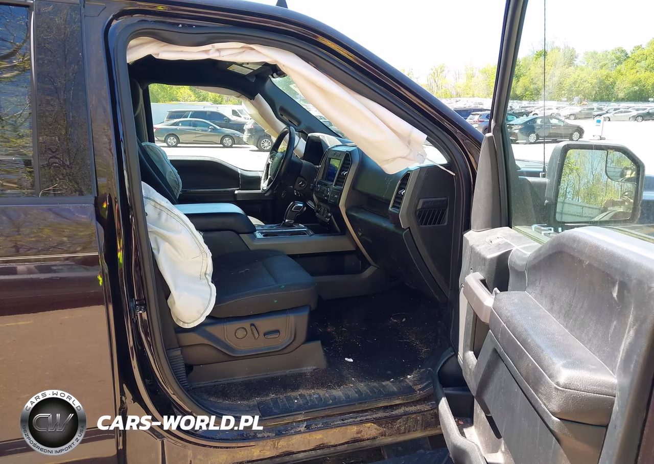 2019 Ford F-150 Xlt VIN:1FTEW1EP5KFC07242 - 5