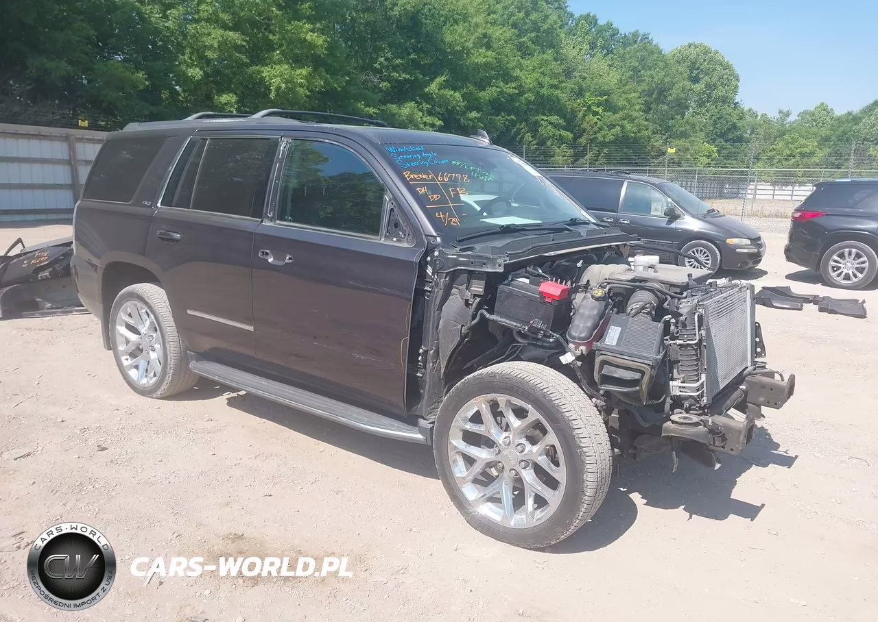 2018 GMC Yukon Slt – zdjęcie 1 z 16