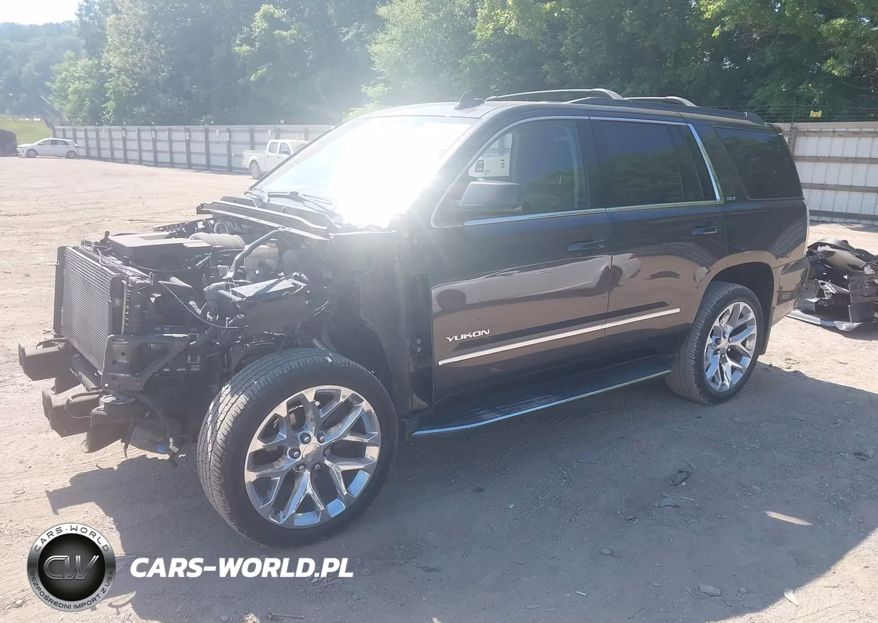 2018 GMC Yukon Slt VIN:1GKS2BKC7JR151327 - 2