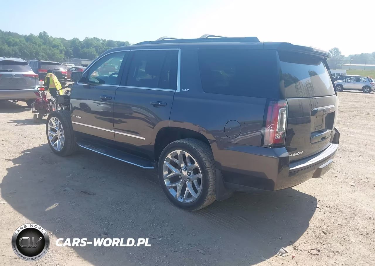 2018 GMC Yukon Slt VIN:1GKS2BKC7JR151327 - 3