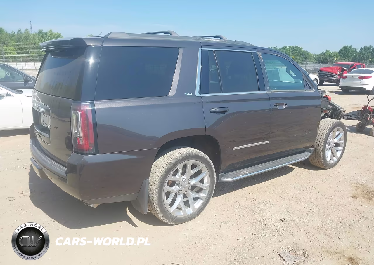 2018 GMC Yukon Slt VIN:1GKS2BKC7JR151327 - 4