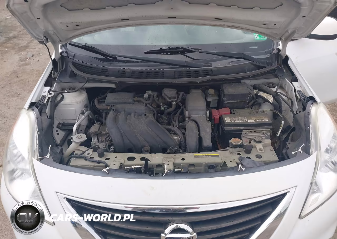 2012 Nissan Versa 1.6 Sl VIN:3N1CN7AP8CL813860 - 10