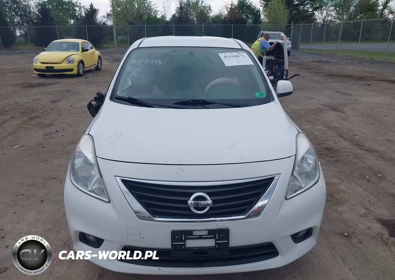 2012 Nissan Versa 1.6 Sl VIN:3N1CN7AP8CL813860 - 11