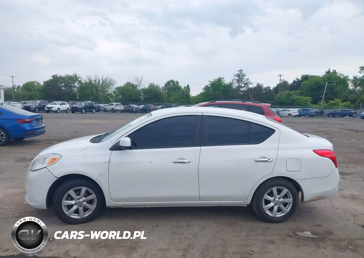 2012 Nissan Versa 1.6 Sl VIN:3N1CN7AP8CL813860 - 13