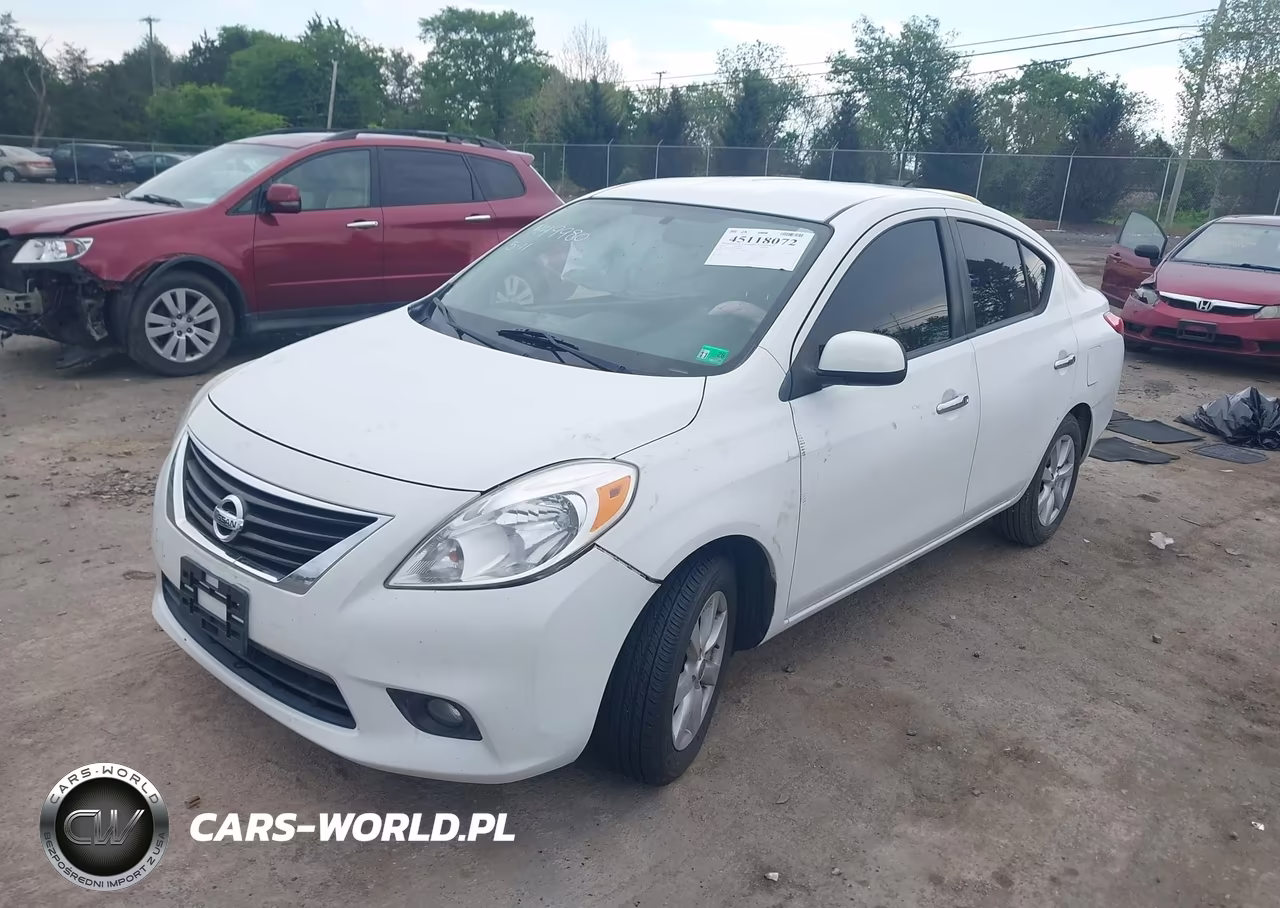 2012 Nissan Versa 1.6 Sl VIN:3N1CN7AP8CL813860 - 2