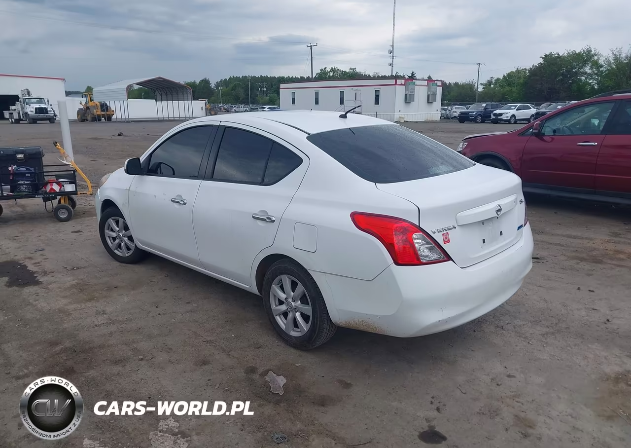 2012 Nissan Versa 1.6 Sl VIN:3N1CN7AP8CL813860 - 3