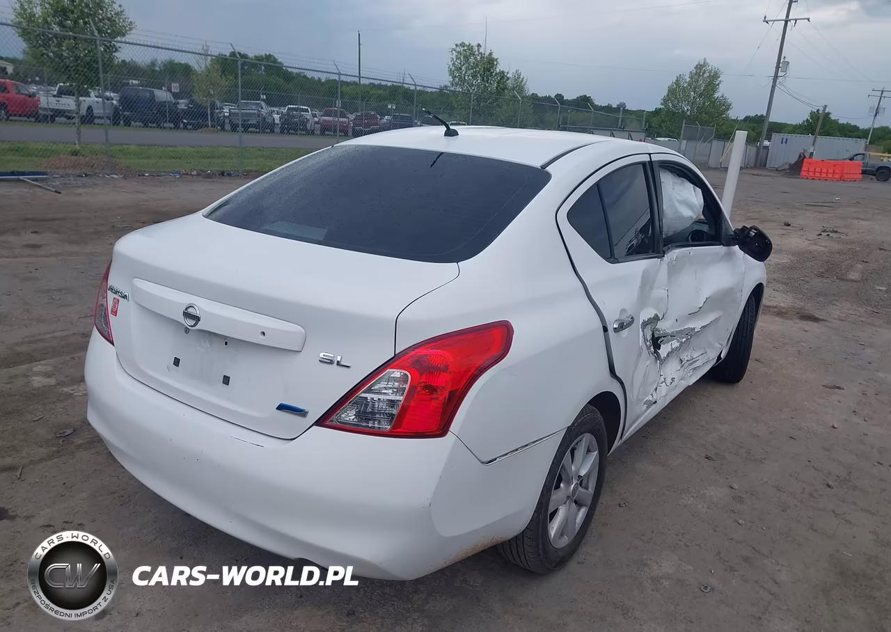 2012 Nissan Versa 1.6 Sl VIN:3N1CN7AP8CL813860 - 4