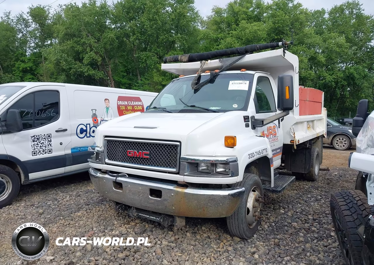 2006 GMC C4500 VIN:1GDE4C1276F433408 - 2