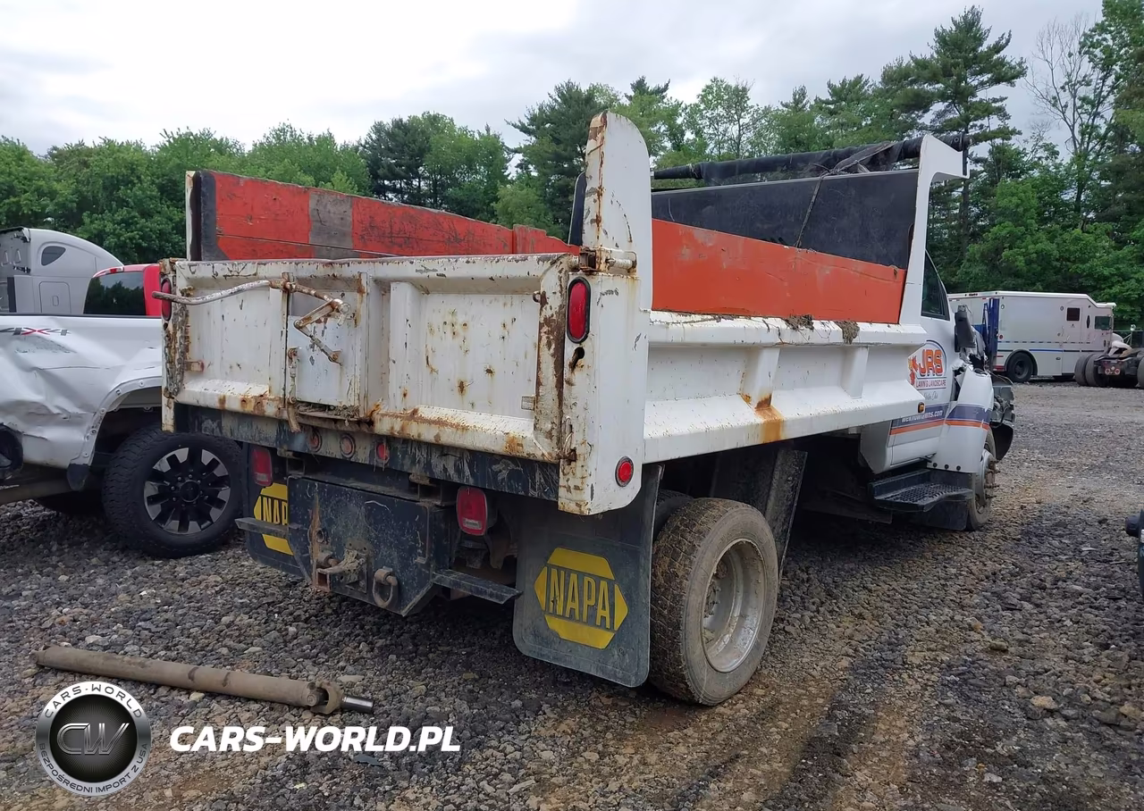 2006 GMC C4500 VIN:1GDE4C1276F433408 - 4
