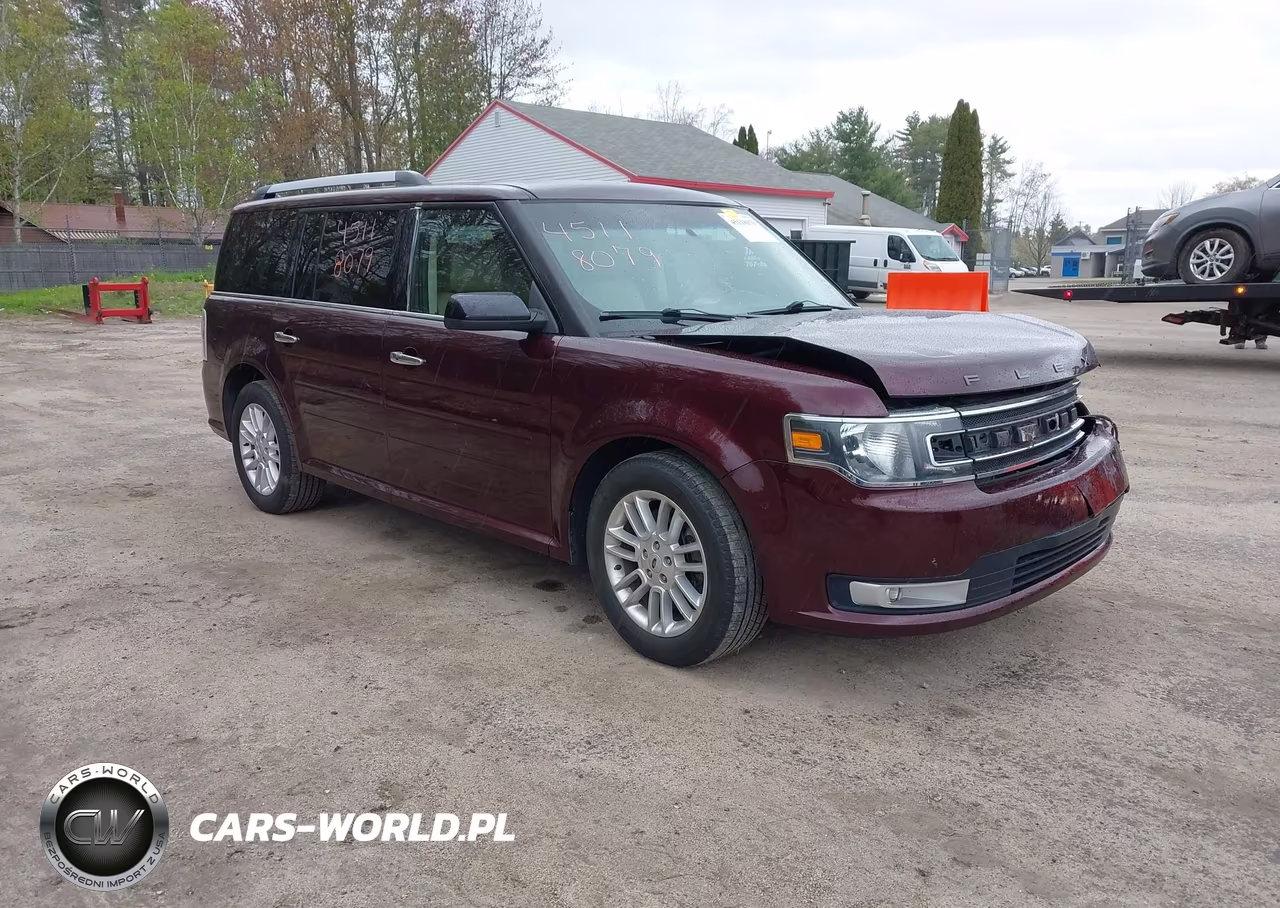 2019 Ford Flex Sel – zdjęcie 1 z 16