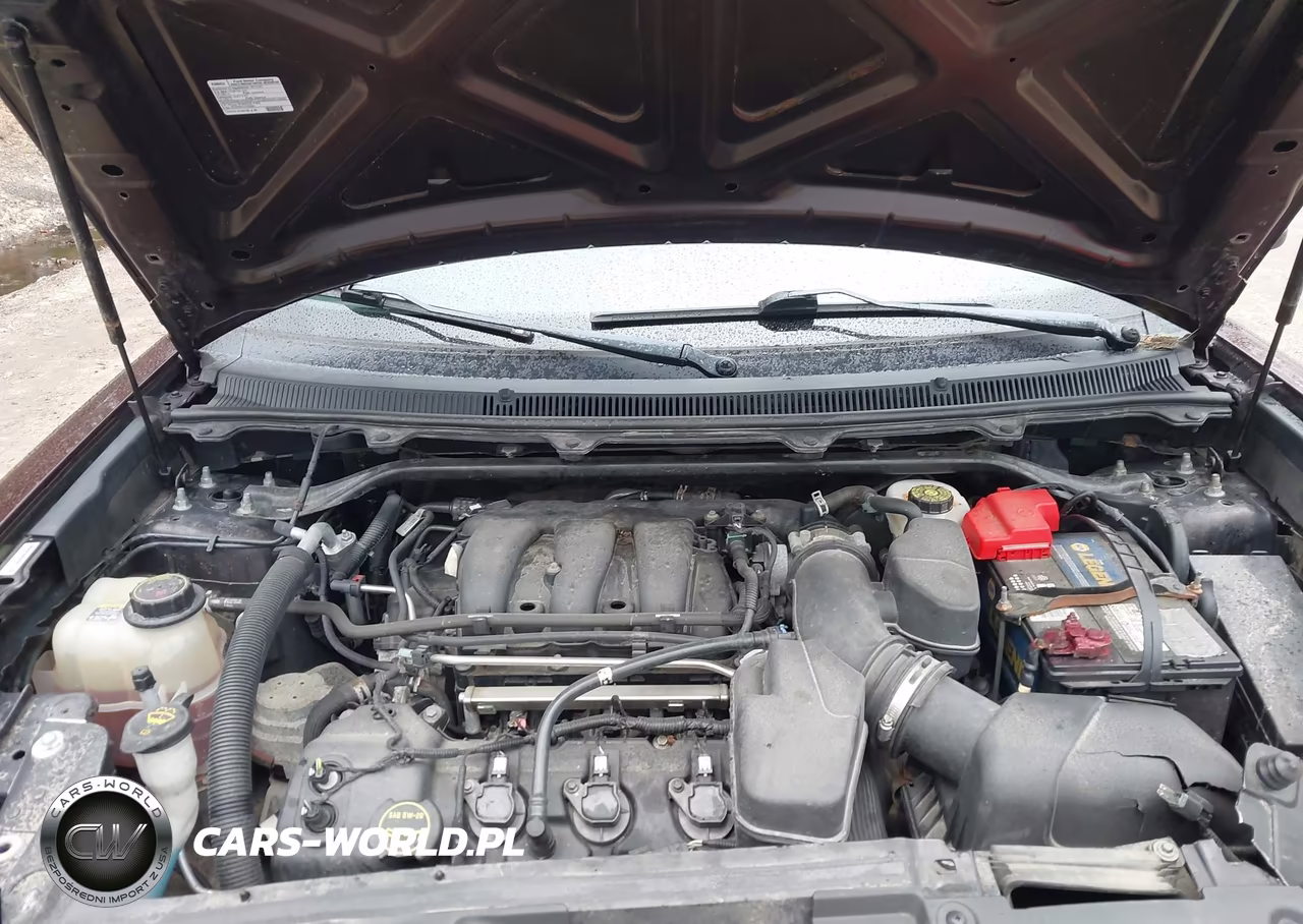 2019 Ford Flex Sel VIN:2FMHK6C88KBA22827 - 10