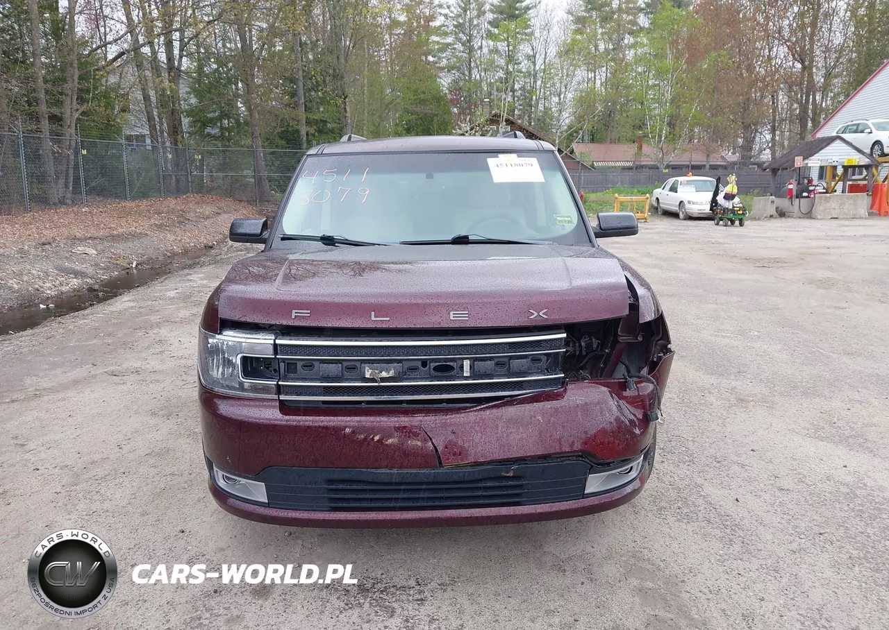 2019 Ford Flex Sel VIN:2FMHK6C88KBA22827 - 12
